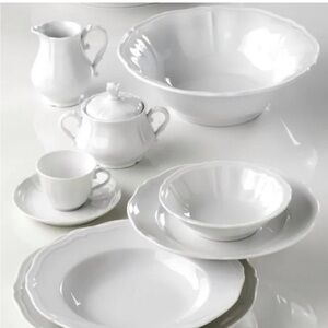 Richard Ginori Museo White Creamer NEW